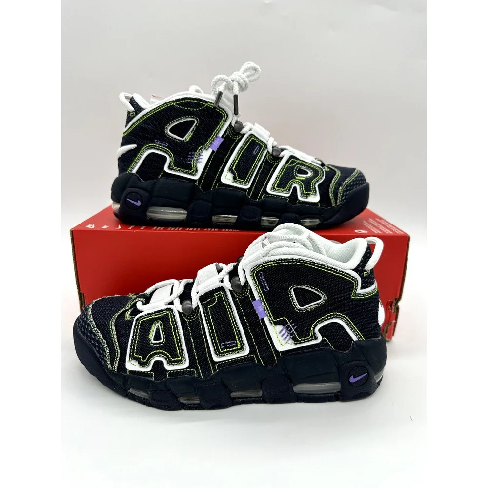 Nike Air More Uptempo Women's size 11 Mens 9.5 Serena Williams SWDC DX4219 400 - Picture 1 of 6